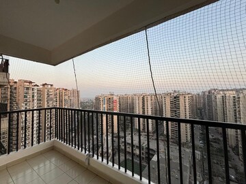 Balcony in 2.5 BHK Apartment at Gaur City 2 - 12th Avenue, Sector 16c Greater Noida – for Rent