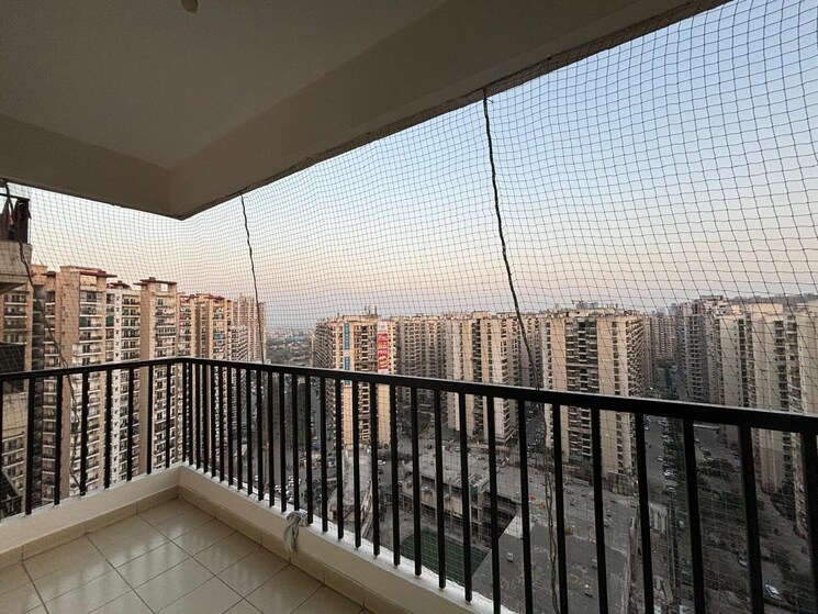 Balcony, gaur-city-2-12th-avenue 2.5 Bedroom 1225 Sq.Ft. Apartment In Sector 16c Greater Noida Greater Noida 9056139