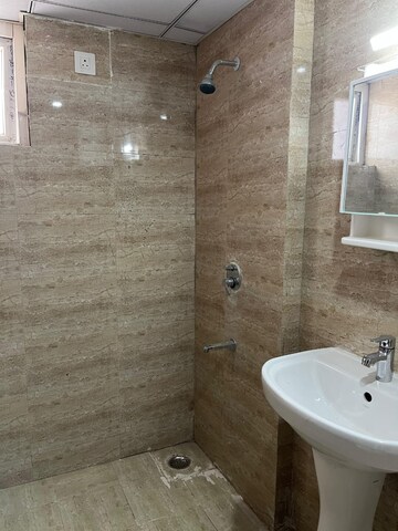 Bathroom in 2 BHK Apartment at SLF Anushree, Sector 75 – for Rent