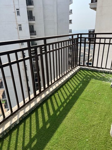 Balcony in 2 BHK Apartment at SLF Anushree, Sector 75 – for Rent