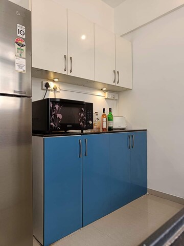 Kitchen in 3 BHK Apartment at Kolte Patil Rose Parade, Kondhwa – for Sale