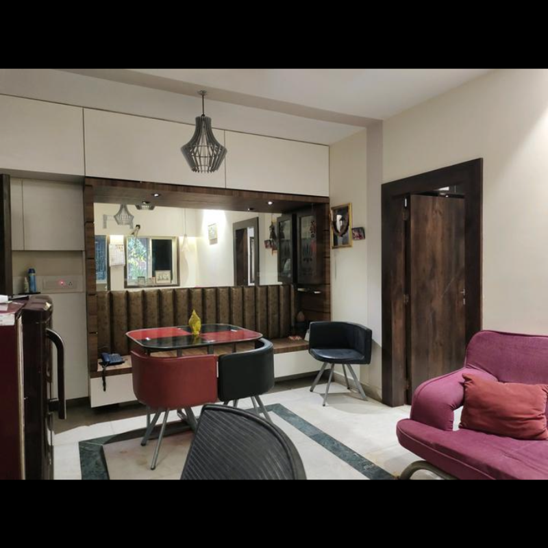 1 BHK + Servant Room 500 Sq.Ft. Apartment in Parth CHS Goregaon