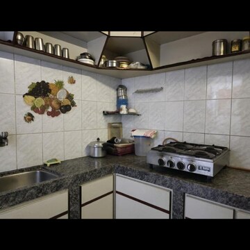 Kitchen in 1 BHK Apartment at Parth CHS Goregaon, Goregaon West – for Rent