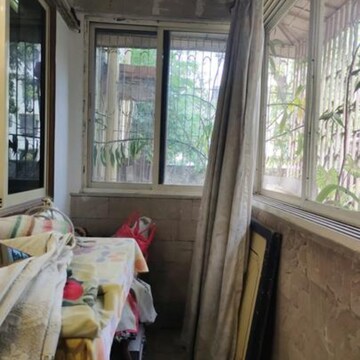 Balcony in 1 BHK Apartment at Parth CHS Goregaon, Goregaon West – for Rent