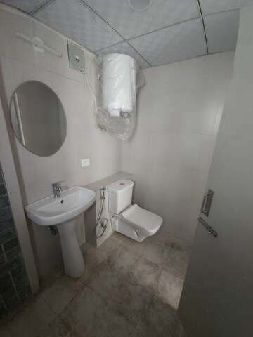 Bathroom in 3 BHK Apartment at Sector 19b Dwarka – for Rent
