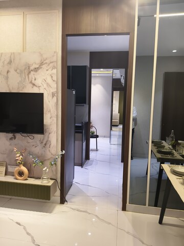 Kitchen in 1 BHK Apartment at DGS Sheetal Kiara, Goregaon West – for Sale