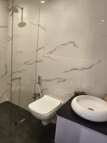 Attached Bathroom in 1 BHK Apartment at DGS Sheetal Kiara, Goregaon West – for Sale