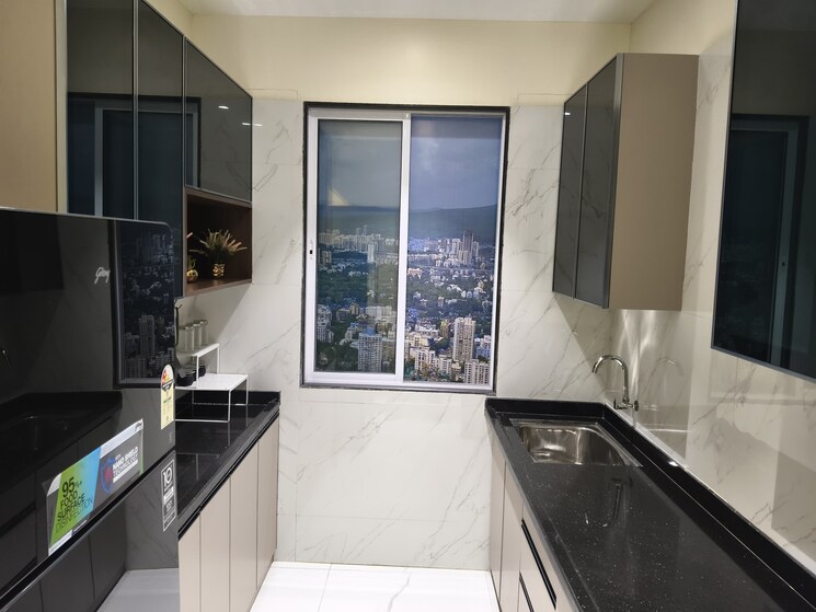 Kitchen, dgs-sheetal-kiara 1 Bedroom 410 Sq.Ft. Apartment In Goregaon West Mumbai 9056199