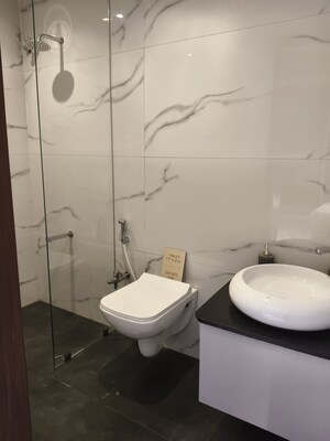 Bathroom in 1 BHK Apartment at DGS Sheetal Kiara, Goregaon West – for Sale