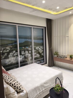 Bedroom in 1 BHK Apartment at DGS Sheetal Kiara, Goregaon West – for Sale