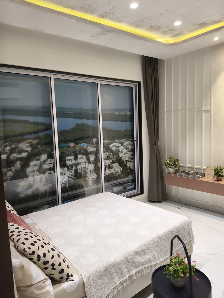 Bedroom, dgs-sheetal-kiara 1 Bedroom 410 Sq.Ft. Apartment In Goregaon West Mumbai 9056199