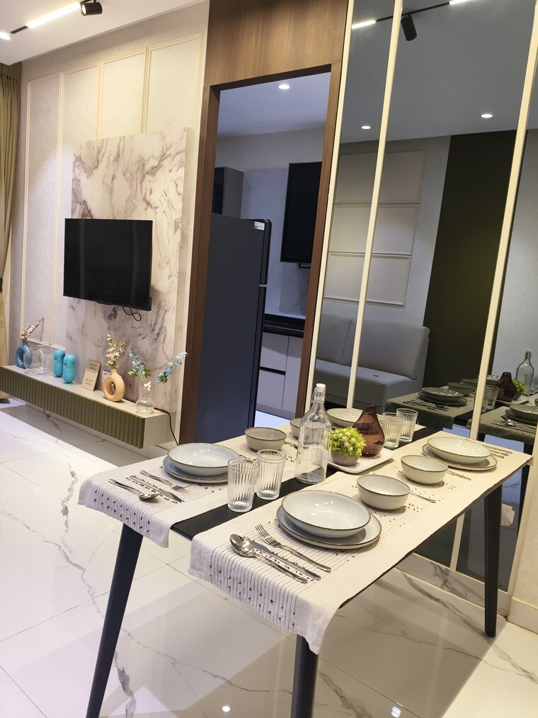 Dinning Area, dgs-sheetal-kiara 1 Bedroom 410 Sq.Ft. Apartment In Goregaon West Mumbai 9056199