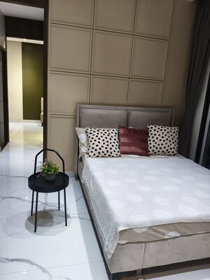 Bedroom in 1 BHK Apartment at DGS Sheetal Kiara, Goregaon West – for Sale