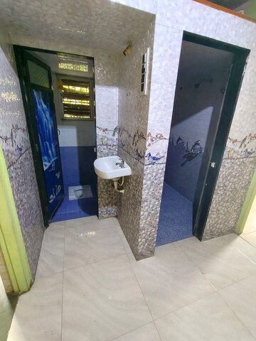 Bathroom in 1 RK Apartment at Shelar Park, Kalyan West – for Rent