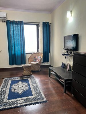 Living Room in 2 BHK Apartment at Gardenia Glory, Sector 46 – for Sale