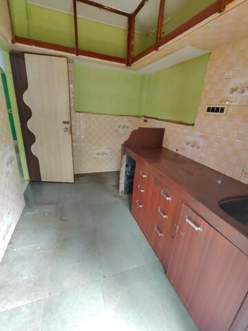 Kitchen in 1 RK Apartment at Shelar Park, Kalyan West – for Rent