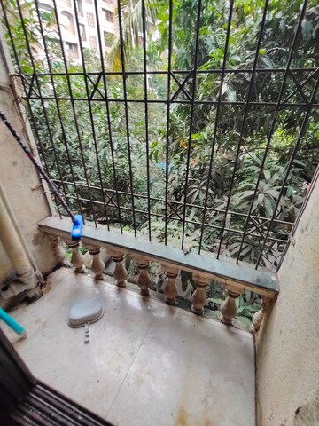 Balcony in 1 RK Apartment at Shelar Park, Kalyan West – for Rent