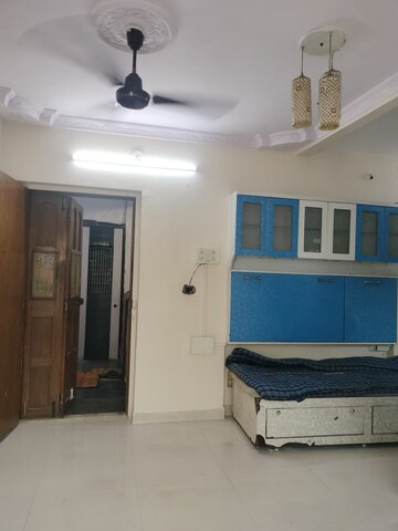 Living Room in 1 BHK Apartment at New Jay Palace, Yari Road – for Rent