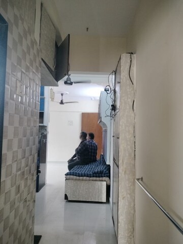 Bathroom in 1 BHK Apartment at New Jay Palace, Yari Road – for Rent