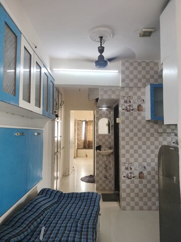 Kitchen in 1 BHK Apartment at New Jay Palace, Yari Road – for Rent