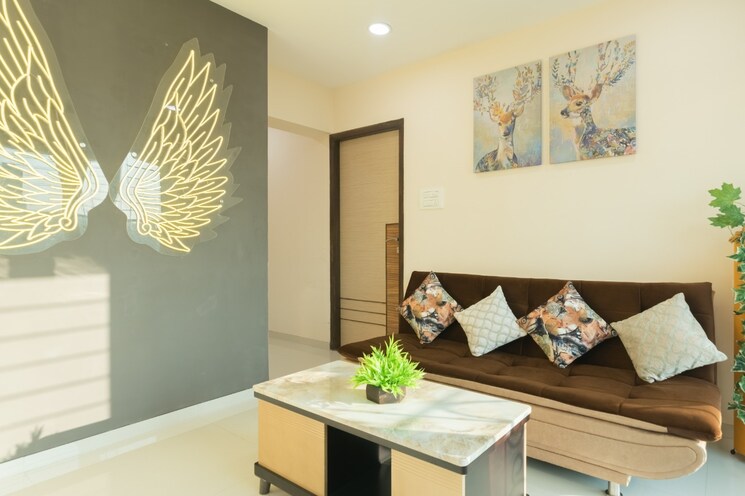 Bedroom, marian-ville-apartment 1 Bedroom 550 Sq.Ft. Apartment In Bandra West Mumbai 9056200