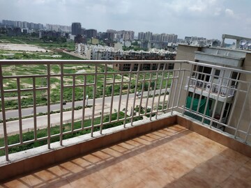 Balcony in 2.5 BHK Apartment at Puri Pratham, Sector 84 – for Rent