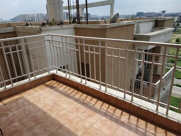 Balcony in 2.5 BHK Apartment at Puri Pratham, Sector 84 – for Rent