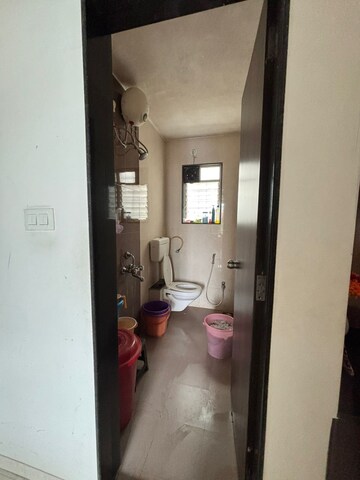 Building Lobby in 3 BHK Apartment at Lunkad Akash Towers, Pimple Nilakh – for Sale