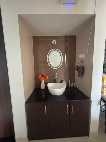 Bathroom in 3 BHK Apartment at Lunkad Akash Towers, Pimple Nilakh – for Sale