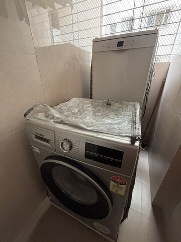 Bathroom in 3 BHK Apartment at Lunkad Akash Towers, Pimple Nilakh – for Sale