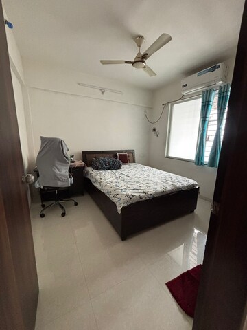 Bedroom in 3 BHK Apartment at Lunkad Akash Towers, Pimple Nilakh – for Sale