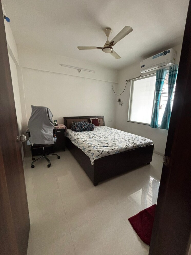 Bedroom, lunkad-akash-towers 3 Bedroom 1250 Sq.Ft. Apartment In Pimple Nilakh Pune 9044416