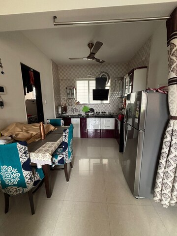 Living Room in 3 BHK Apartment at Lunkad Akash Towers, Pimple Nilakh – for Sale