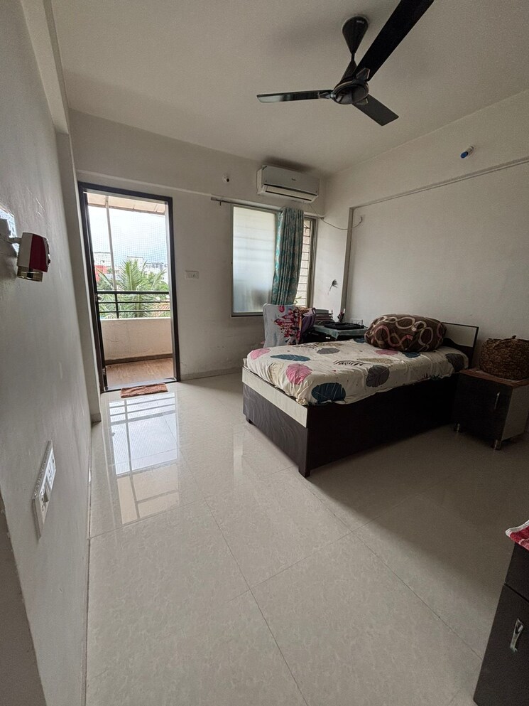 Bedroom, lunkad-akash-towers 3 Bedroom 1250 Sq.Ft. Apartment In Pimple Nilakh Pune 9044416