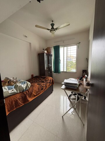 Living Room in 3 BHK Apartment at Lunkad Akash Towers, Pimple Nilakh – for Sale