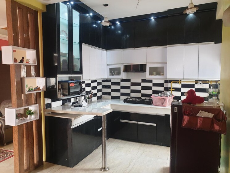 Kitchen, panchsheel-pratistha 3 Bedroom 945 Sq.Ft. Apartment In Sector 75 Noida 9056211