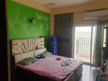 Bedroom in 3 BHK Apartment at Panchsheel Pratistha, Sector 75 – for Rent