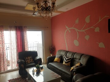 Living Room in 3 BHK Apartment at Panchsheel Pratistha, Sector 75 – for Rent