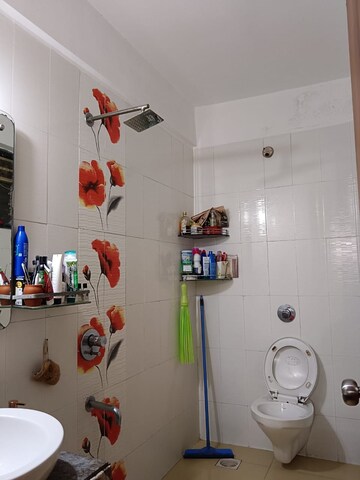 Bathroom in 2.5 BHK Apartment at Dosti Florentine, Wadala – for Sale