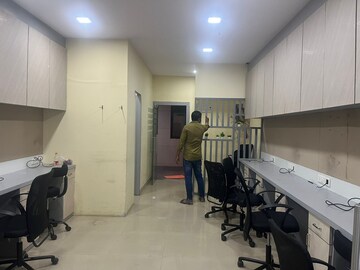 Team Area in  Office Space at Haware Infotech Park, Vashi Sector 30a – for Rent
