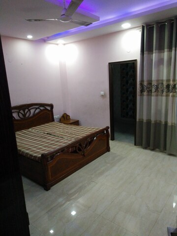 Bedroom in 2 BHK Builder Floor at Rajouri Garden – for Rent