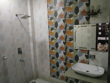 Bathroom in 2 BHK Builder Floor at Rajouri Garden – for Rent