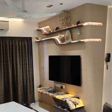 Living Room in 2 BHK Apartment at Regency Anantam, Dawadi Gaon rd – for Rent