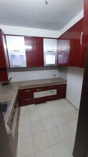 Kitchen in 2 BHK Apartment at Viddhi Tower, Mahagunpuram – for Sale