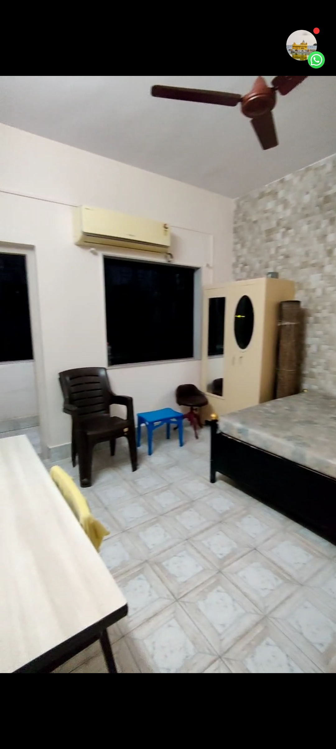 2 BHK + Study Room 834 Sq.Ft. Apartment in Ashiana Apartment Bandra
