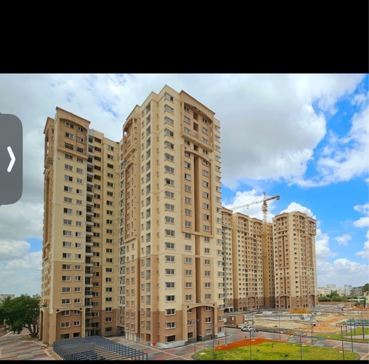 2 BHK Apartment For Rent in Ahad Serenity