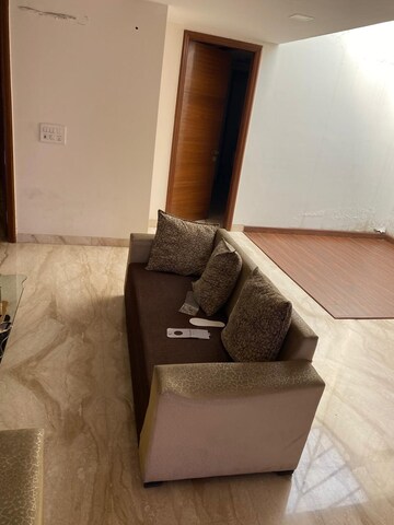 Living Room in 3 BHK Builder Floor at DDA HIG Jasola, Jasola – for Rent
