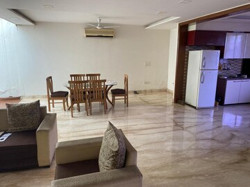 Living Room in 3 BHK Builder Floor at DDA HIG Jasola, Jasola – for Rent
