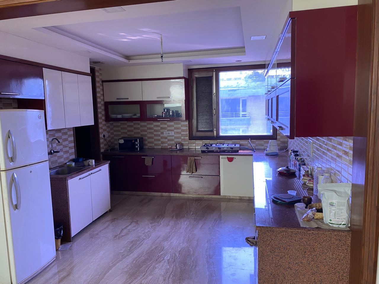 3 BHK + Study Room Builder Floor For Rent in DDA HIG Jasola