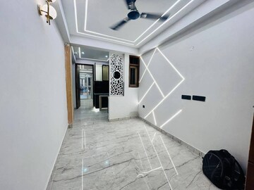 Staircase in 3 BHK Builder Floor at Tughlakabad Extension – for Sale
